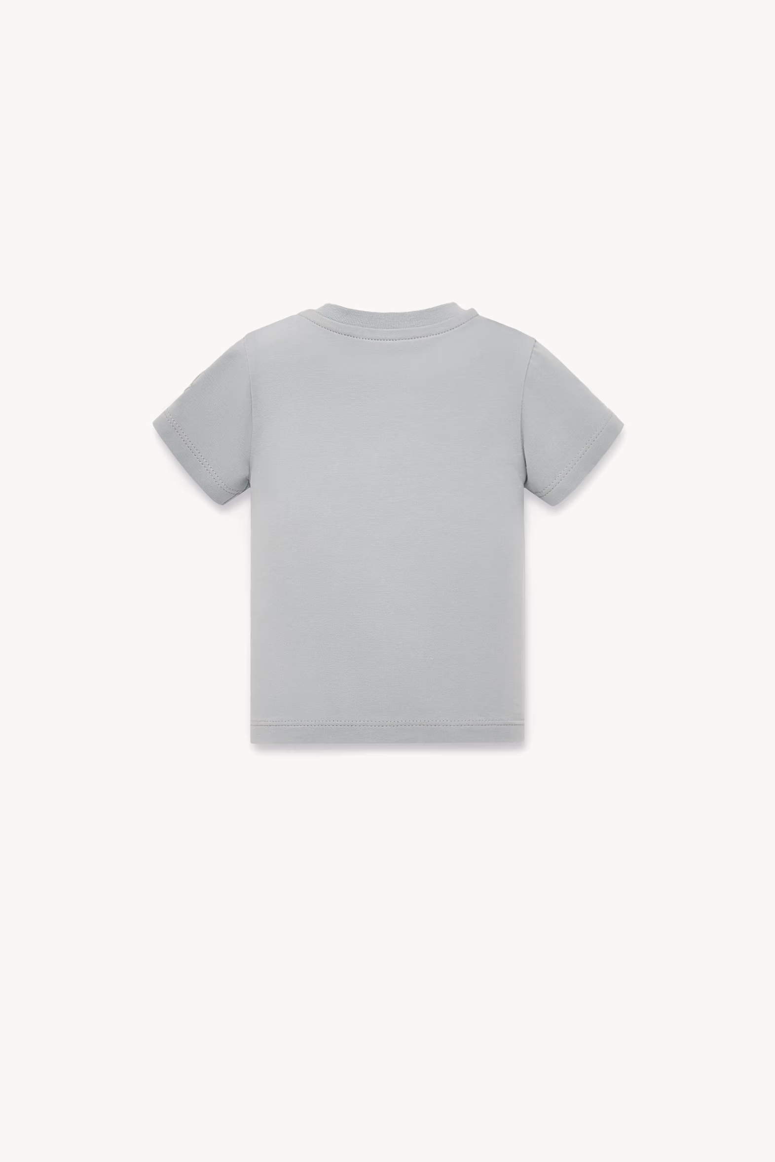 Camiseta de algodón con motivo de osito de peluche De Género Neutro Gris Moncler 2